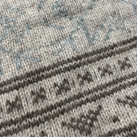 ALLSAINTS Wool Linen Knit Scarf - Picture 2 of 4